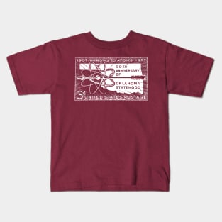 Oklahoma 50th Anniversary Kids T-Shirt